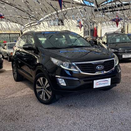 KIA SPORTAGE 2.0 EX 4X2 16V FLEX 4P AUTOMÁTICO